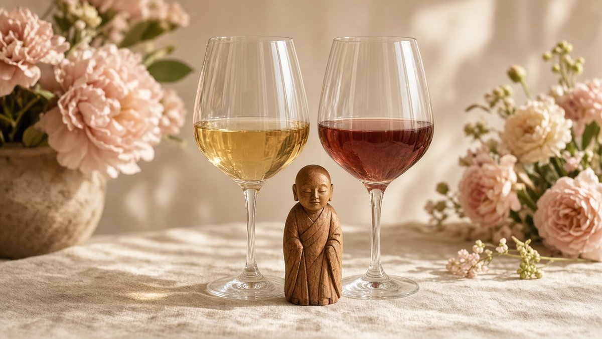 Wooden Monk — Kerry & Nic brand still life