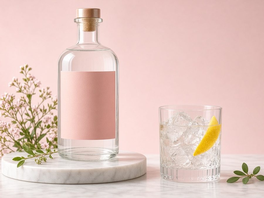 Gin pick — Wooden Monk